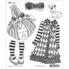 Dylusions Cling Mount Stamps Maisie Lilly 1 Dylusions Cling Mount Stamps Maisie Lilly -RANGER ART SUPPLIES DYR72973 MaisieLilly