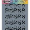 Dylusions Stencils Skulls 1 Dylusions Stencils Skulls -RANGER ART SUPPLIES DYS45458 260x340 a849f45f 1a48 4de1 a310 ab80da4d98c9