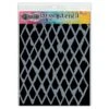 Dylusions Stencils Large Diamond In The Rough -RANGER ART SUPPLIES DYS55563 Diamond in the Rough