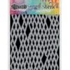 Dylusions Stencils Small Diamond In The Rough