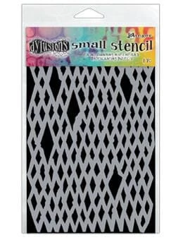 Dylusions Stencils Small Diamond In The Rough 3 Dylusions Stencils Small Diamond In The Rough