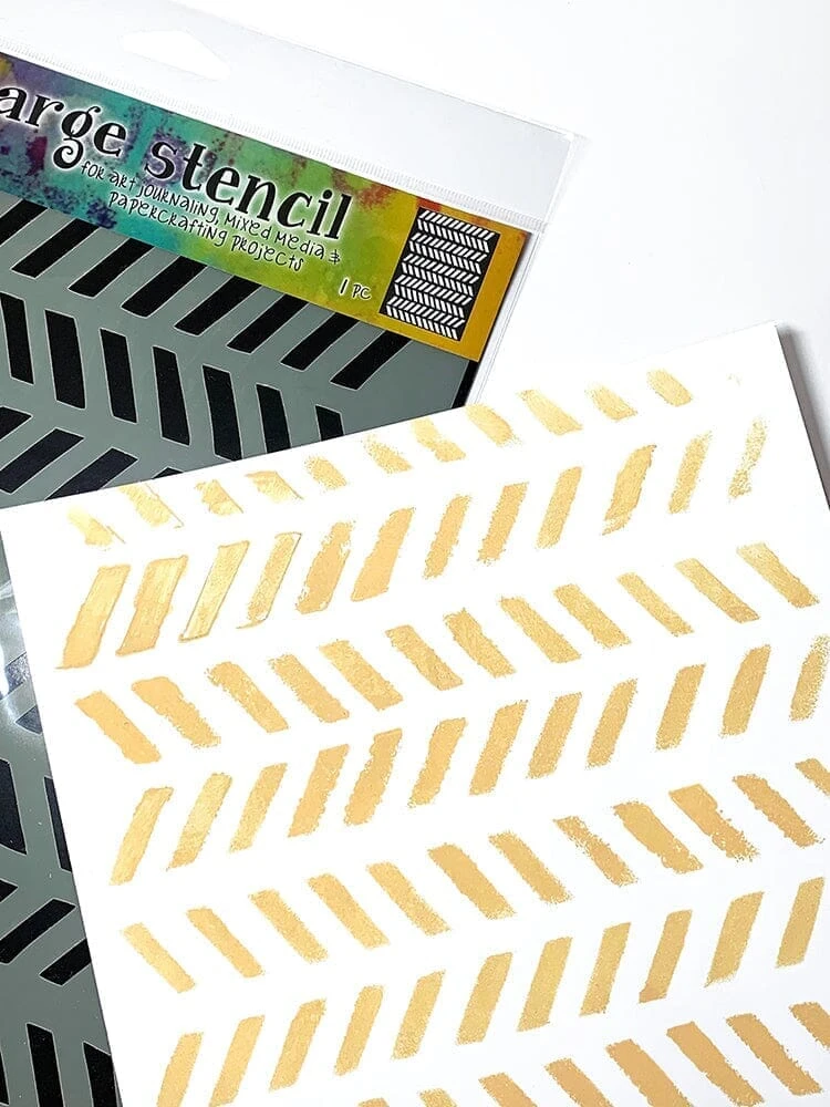 Dylusions Stencils Large Tyres 4 Dylusions Stencils Large Tyres - Image 2