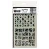 Dylusions Dyalog Stencil - Stencil It Too 2 Dylusions Dyalog Stencil - Stencil It Too -RANGER ART SUPPLIES DYS68778 DyalogStencil StencilItToo