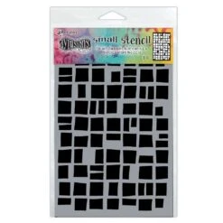 Dylusions Stencils Betsy's Block -RANGER ART SUPPLIES DYS71426 Betsy s Block Small d08aed25 64a8 4310 8613 003a0c0eda1f