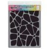 Dylusions Stencil Large Crazy Paving