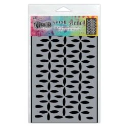 Dylusions Stencil Small Retro Grid