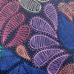 Dylusions Stencil Small & Large Drip Drops And Brush Strokes Bundle -RANGER ART SUPPLIES DYS87557 Stencil Large BrushStrokes 03