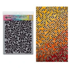 Dylusions Stencil Large Field Of Daisies 7 Dylusions Stencil Large Field Of Daisies -RANGER ART SUPPLIES DYS87571 Stencil FieldOfDaisies Large 02