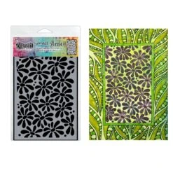 Dylusions Stencil Small Field Of Daisies 7 Dylusions Stencil Small Field Of Daisies -RANGER ART SUPPLIES DYS87618 FieldOfDaisies Small 02