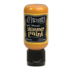 Dylusions Shimmer Paint Pure Sunshine, 1oz