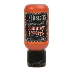 Dylusions Shimmer Paint Tangerine Dream, 1oz