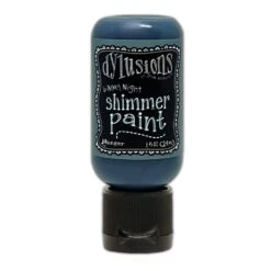 Dylusions Shimmer Paint Balmy Night, 1oz