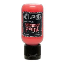 Dylusions Shimmer Paint Fiery Sunset, 1oz