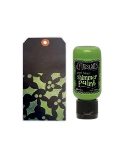 Dylusions Shimmer Paint Island Parrot, 1oz -RANGER ART SUPPLIES DYU81388 1ozShimmerPaint IslandParrot Sec 1121be55 830f 4240 9d84 18dc4f1788fa