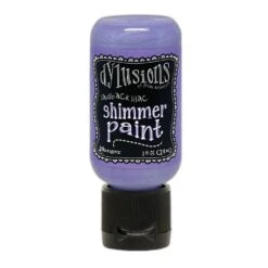 Dylusions Shimmer Paint Laidback Lilac, 1oz