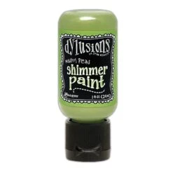 Dylusions Shimmer Paint Mushy Peas, 1oz