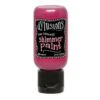 Dylusions Shimmer Paint Pink Flamingo, 1oz -RANGER ART SUPPLIES DYU81449 1ozPaintBottles PinkFlamingo