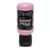 Dylusions Shimmer Paint Rose Quartz, 1oz -RANGER ART SUPPLIES DYU81456 1ozShimmerPaint RoseQuartz