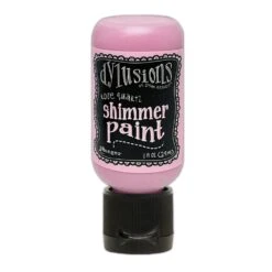 Dylusions Shimmer Paint Rose Quartz, 1oz