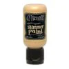 Dylusions Shimmer Paint Vanilla Custard, 1oz -RANGER ART SUPPLIES DYU81470 1ozPaintBottles VanillaCustard
