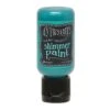 Dylusions Shimmer Paint Vibrant Turquoise, 1oz -RANGER ART SUPPLIES DYU81487 1ozPaintBottles VibrantTurquoise