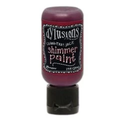 Dylusions Shimmer Paint Cranberry Juice, 1oz