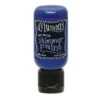 Dylusions Shimmer Paint Just Indigo, 1oz -RANGER ART SUPPLIES DYU88035 1ozShimmerPaint JustIndigo 01