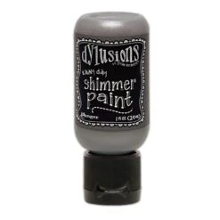 Dylusions Shimmer Paint Rainy Day, 1oz