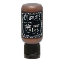 Dylusions Shimmer Paint Tree Bark, 1oz