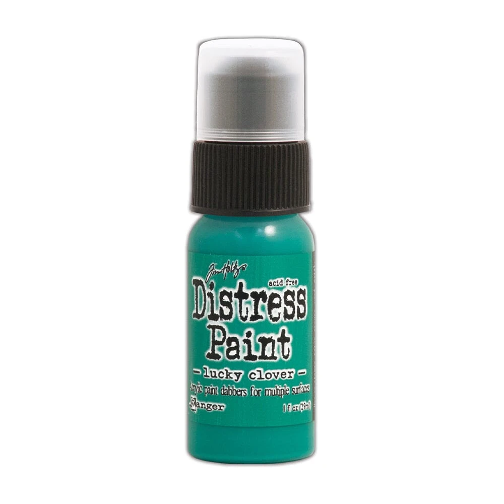 Tim Holtz Distress® Dabber Paint Lucky Clover, 1oz. 3 Tim Holtz Distress® Dabber Paint Lucky Clover, 1oz.