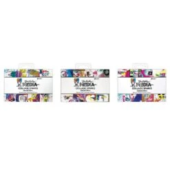 Dina Wakley Collage Sparks Bundle