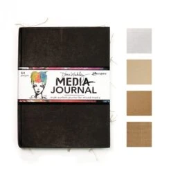 Dina Wakley Media Journal 7 Dina Wakley Media Journal -RANGER ART SUPPLIES DinaWakleyMediaJournal Swatches