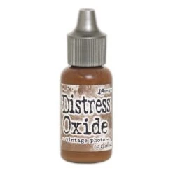 Tim Holtz Distress® Oxide® Re-Inker Vintage Photo, 0.5oz