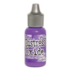 Tim Holtz Distress® Oxide® Re-Inker Wilted Violet, 0.5oz