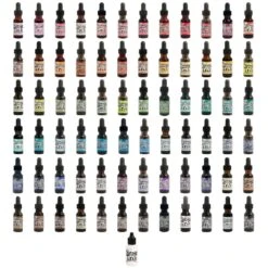 Tim Holtz Distress® Ink Pad Re-Inker Full Bundle