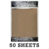 Tim Holtz Distress® Kraft Heavystock 8.5" X 11", 50pk 1 Tim Holtz Distress® Kraft Heavystock 8.5" X 11", 50pk -RANGER ART SUPPLIES DistressKraftHeavystock 50Sheets