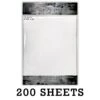 Tim Holtz Distress® White Heavystock 8.5" X 11", 200pk 2 Tim Holtz Distress® White Heavystock 8.5" X 11", 200pk -RANGER ART SUPPLIES DistressWhiteHeavystock 200Sheets