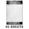 Tim Holtz Distress® White Heavystock 8.5" X 11", 50pk