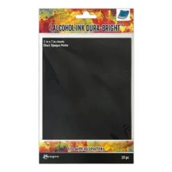 Tim Holtz® Alcohol Ink Dura-Bright Black