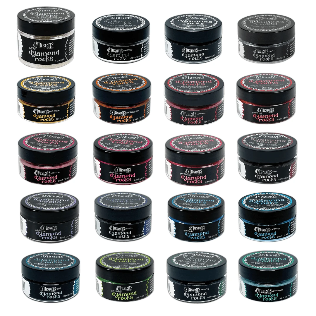 Dylusions Dyamond Rocks Full Bundle 3 Dylusions Dyamond Rocks Full Bundle
