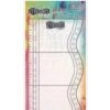 Dylusions Journaling Block Small, 5" X 9" 1 Dylusions Journaling Block Small, 5" X 9" -RANGER ART SUPPLIES Dylusions Small Journal Block