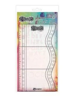 Dylusions Journaling Block Small, 5" X 9"