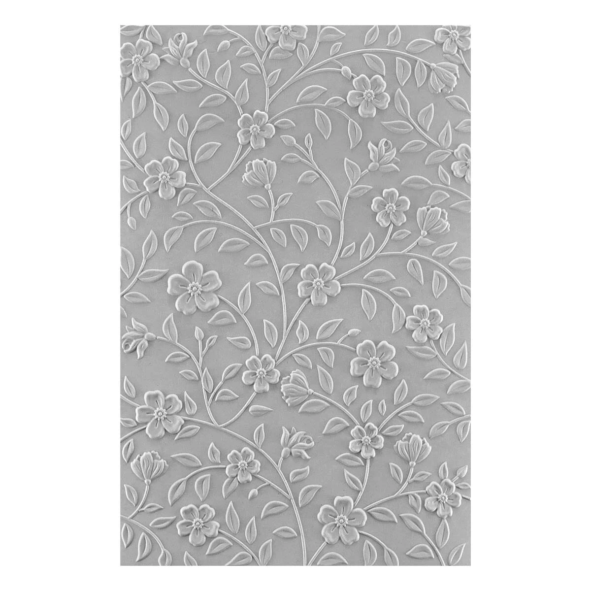 Wendy Vecchi Spellbinders Embossing Folder Flowers & Foliage 4 Wendy Vecchi Spellbinders Embossing Folder Flowers & Foliage - Image 2