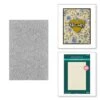 Wendy Vecchi Spellbinders Embossing Folder Flowers & Foliage 1 Wendy Vecchi Spellbinders Embossing Folder Flowers & Foliage -RANGER ART SUPPLIES E3D 074 From the Garden Wendy Vecchi Flowers Foliage Combo