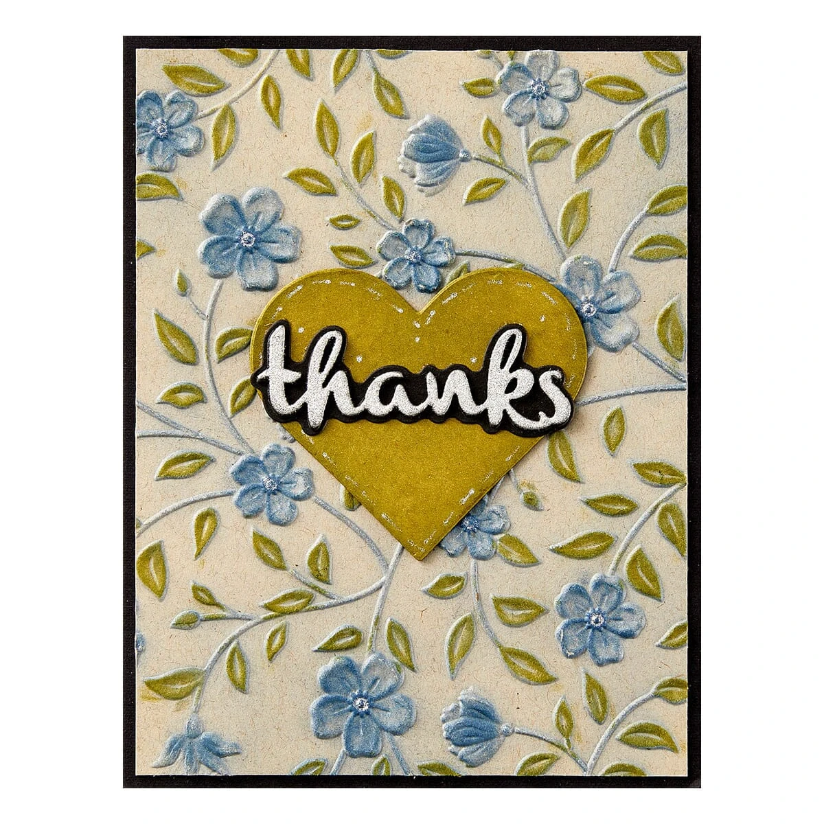Wendy Vecchi Spellbinders Embossing Folder Flowers & Foliage 6 Wendy Vecchi Spellbinders Embossing Folder Flowers & Foliage - Image 4