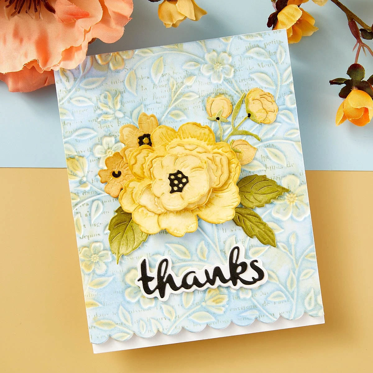 Wendy Vecchi Spellbinders Embossing Folder Flowers & Foliage 7 Wendy Vecchi Spellbinders Embossing Folder Flowers & Foliage - Image 5