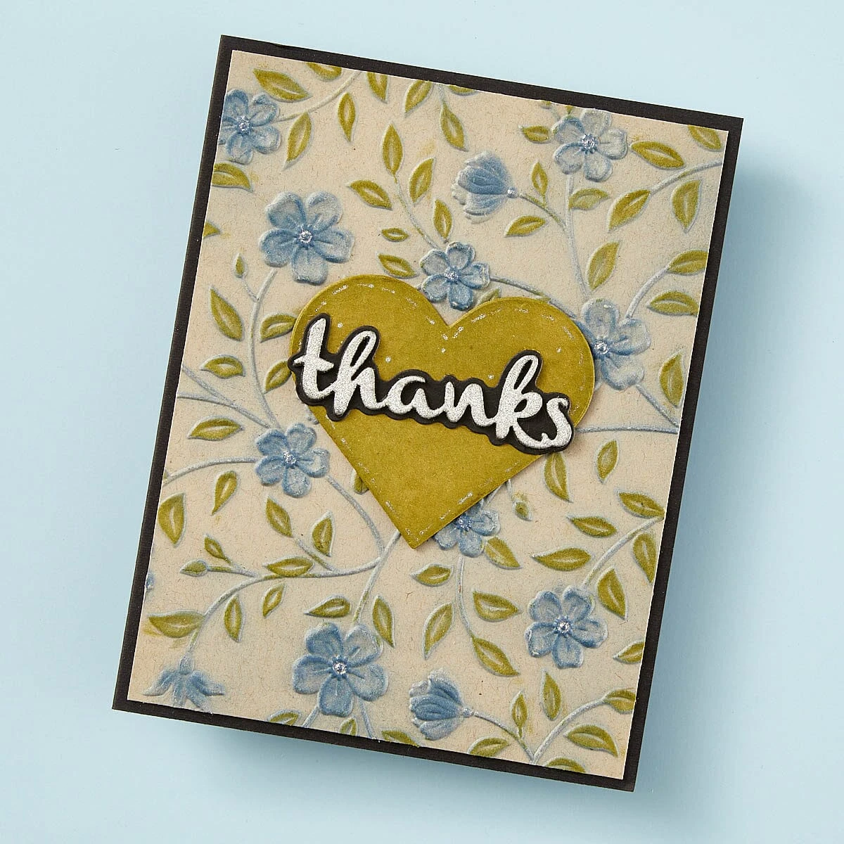 Wendy Vecchi Spellbinders Embossing Folder Flowers & Foliage 8 Wendy Vecchi Spellbinders Embossing Folder Flowers & Foliage - Image 6