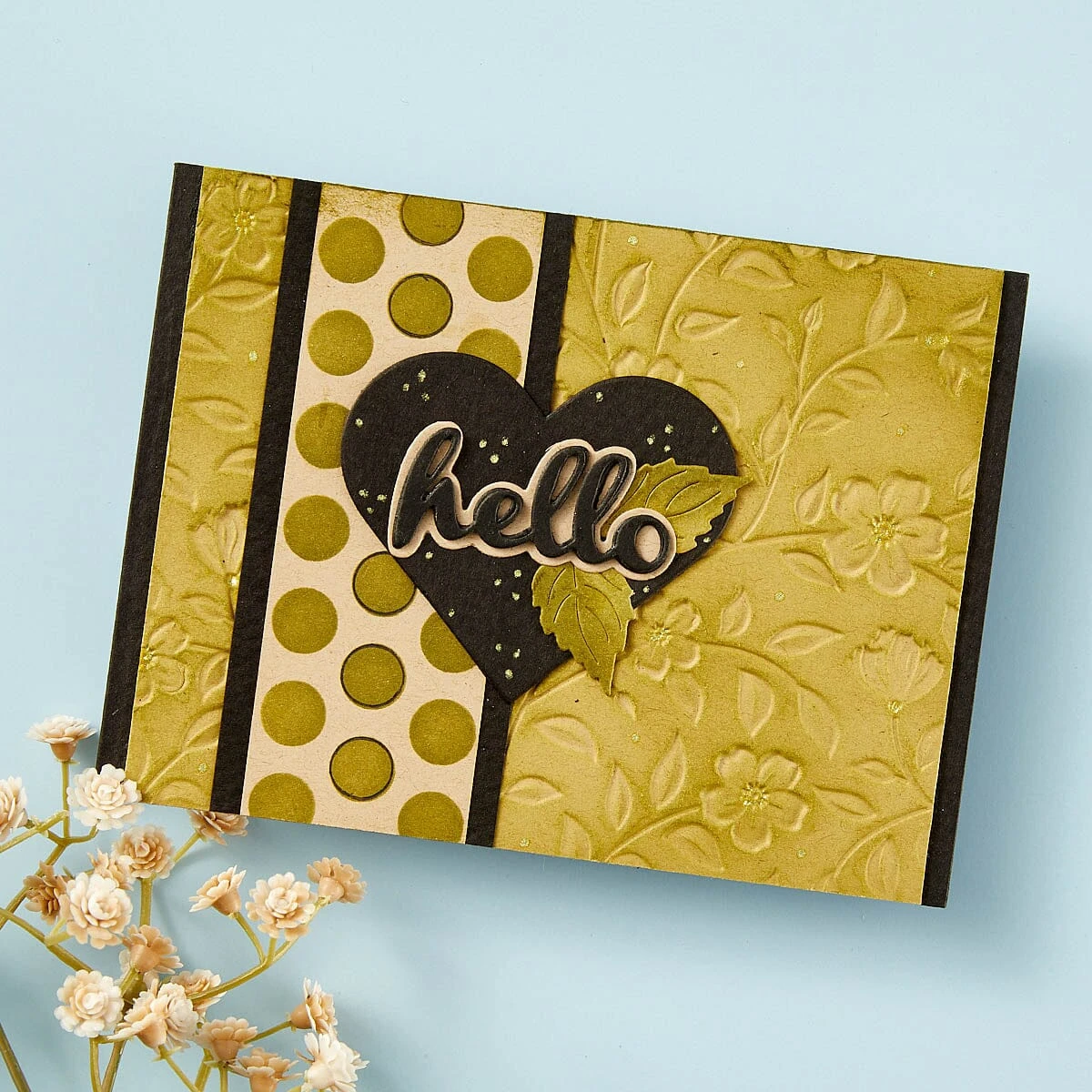 Wendy Vecchi Spellbinders Embossing Folder Flowers & Foliage 9 Wendy Vecchi Spellbinders Embossing Folder Flowers & Foliage - Image 7