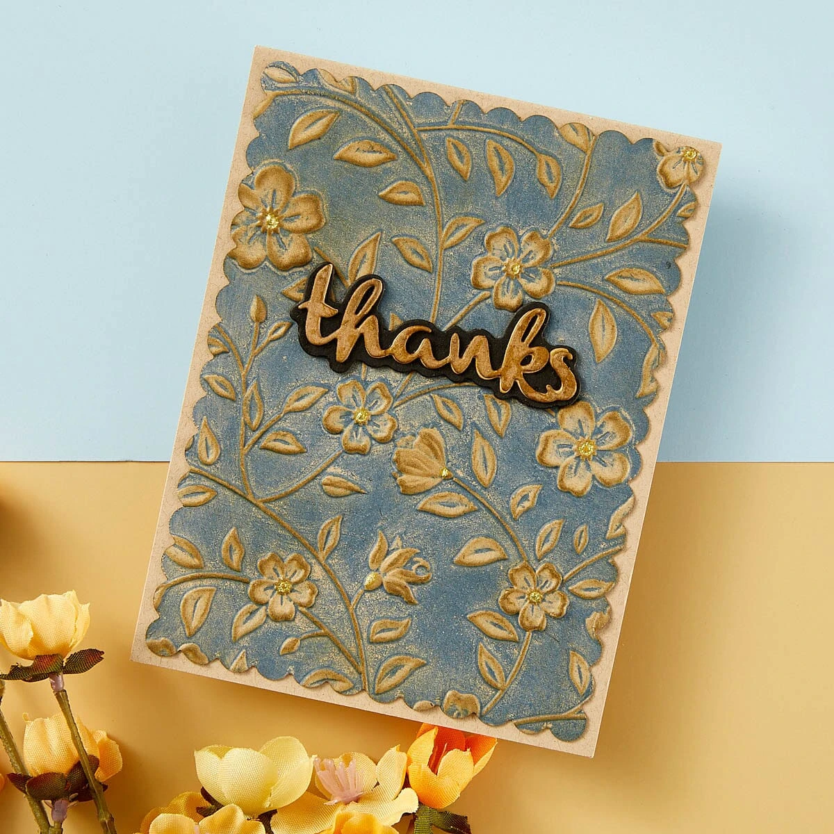 Wendy Vecchi Spellbinders Embossing Folder Flowers & Foliage 10 Wendy Vecchi Spellbinders Embossing Folder Flowers & Foliage - Image 8
