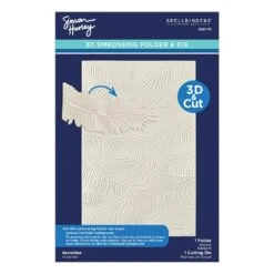 Simon Hurley Spellbinders Branches 3D Embossing Folder